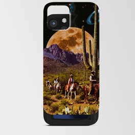 Space Cowboys iPhone Card Case