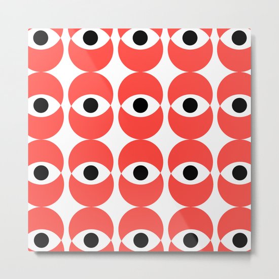 ABSTRACT PATTERN 2 Metal Print