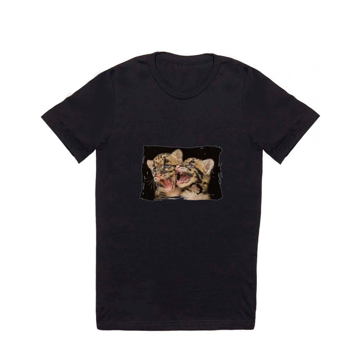 CLOUDED LEOPARD CUBS LOVE T Shirt