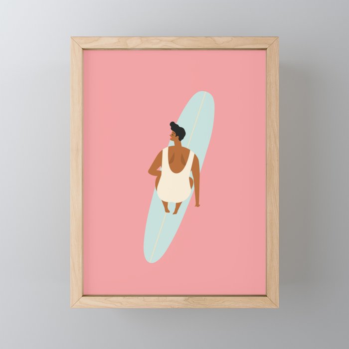 Framed Mini Art Print