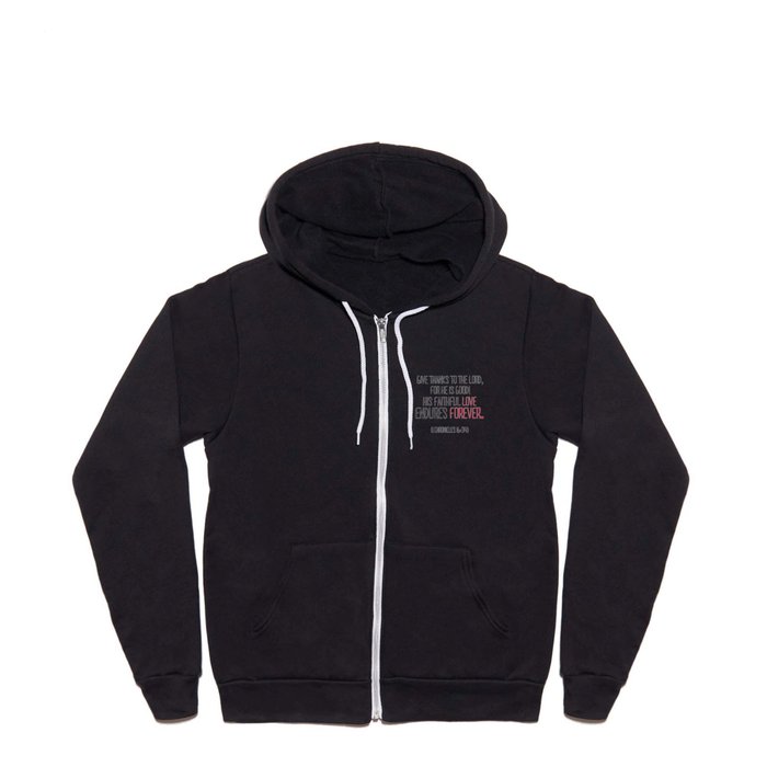 Versicle Full Zip Hoodie