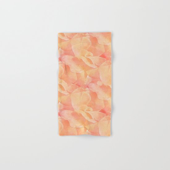 Nothing But Peach Hand & Bath Towel