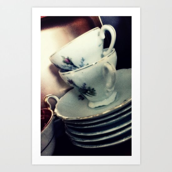 Tea for Two Art Print