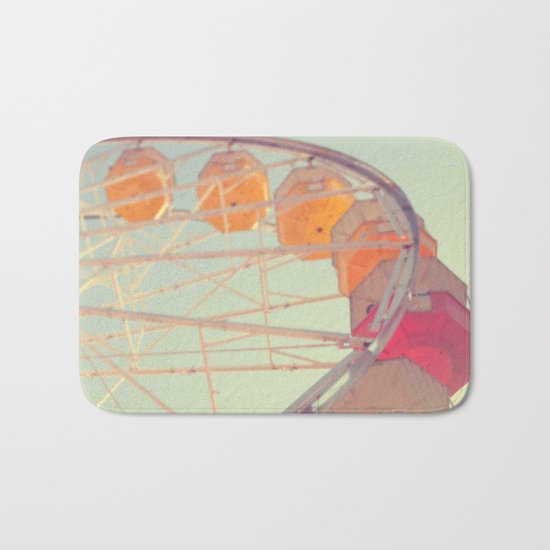 ferris wheel Bath Mat