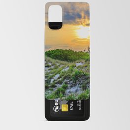 Beach Sand Dunes Sunset Android Card Case