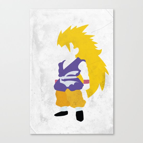 Goku SSJ 3 Canvas Print