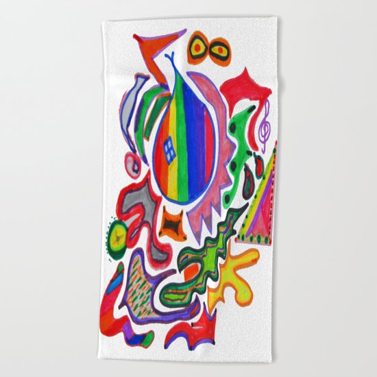 Stolen Beach Towel