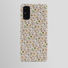 Bugs & Shrooms Android Case