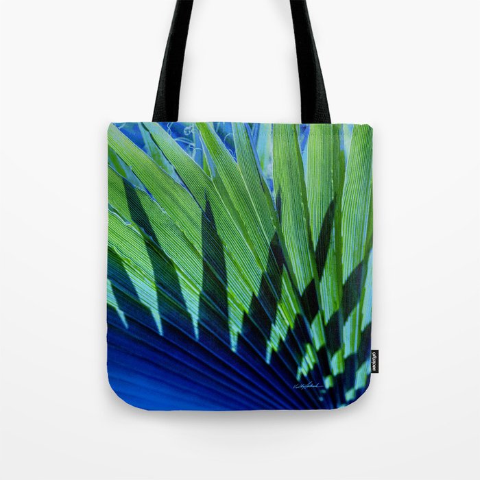 Palm Shadows Tote Bag by Vikki Salmela | Society6