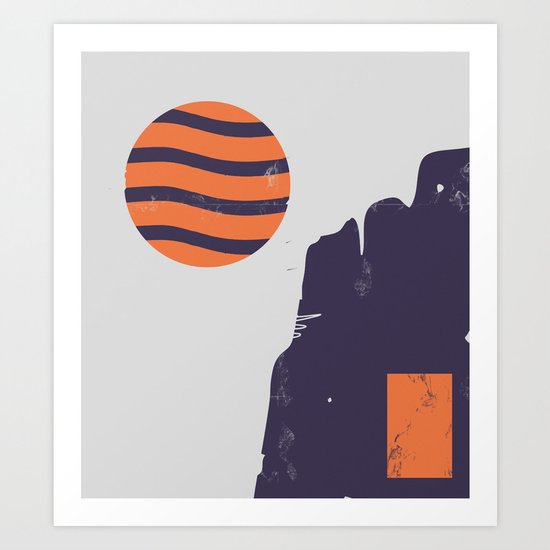 Tundra Art Print