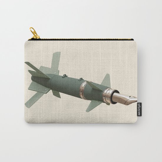 sky writing Carry-All Pouch