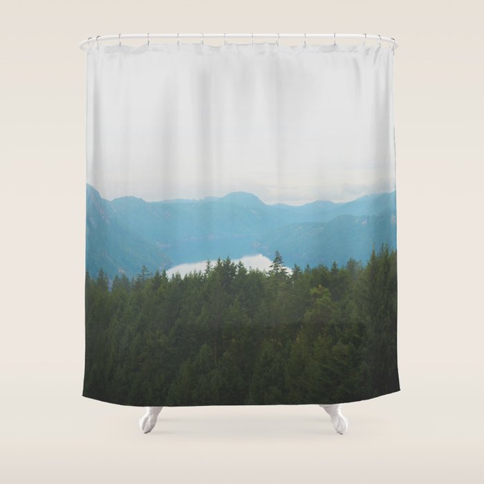 Malahat Vancouver Island Shower Curtain By Lauragraham Society6