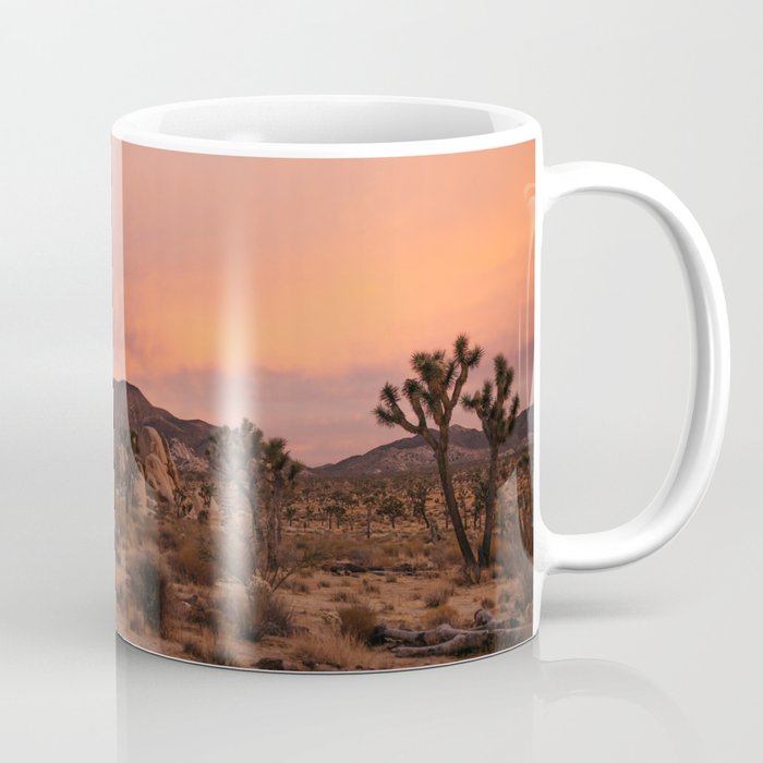 Joshua Tree Sunset Coffee Mug