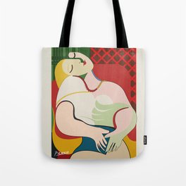 Pablo Picasso Vector minimal Art Tote Bag