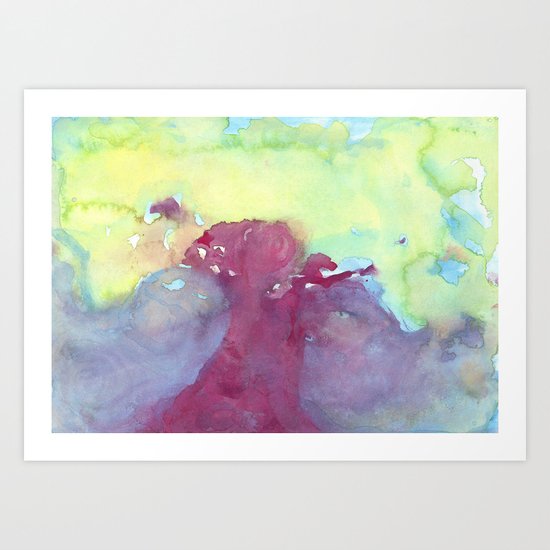 Magenta Art Print