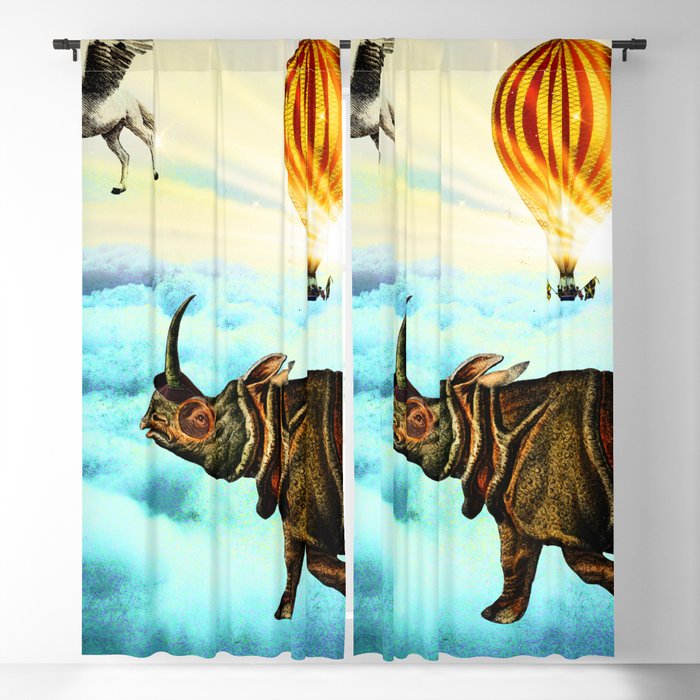 Everyone wants to fly Blackout Curtain