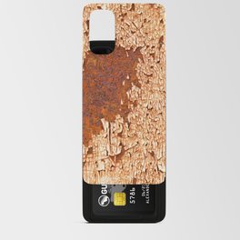 Rust textures Android Card Case