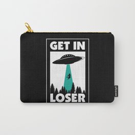 Outer Space Design Get In Loser Carry-All Pouch