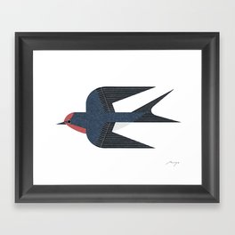 Barn Swallow (2017) Framed Art Print