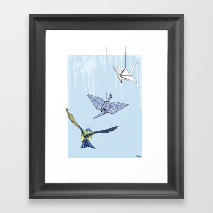 Birds #3 Framed Art Print
