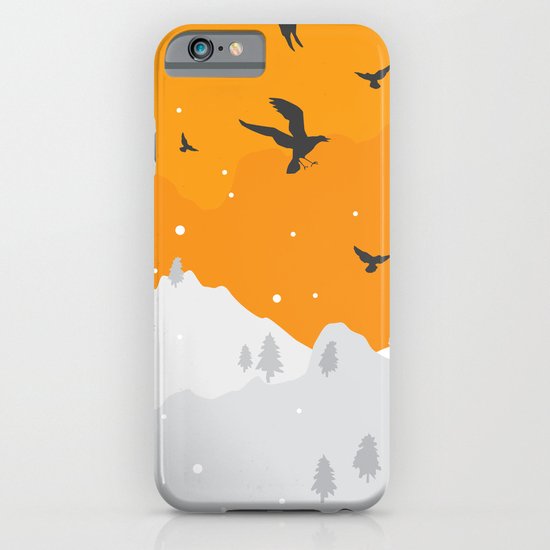 Winter Hills iPhone & iPod Case