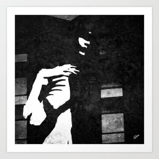 Lost Soul Art Print