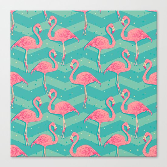 Flamingo Canvas Print