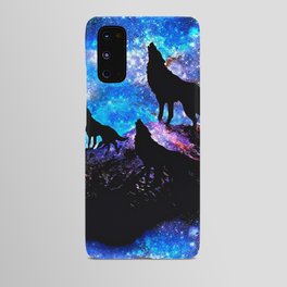 Wolf Trio Android Case