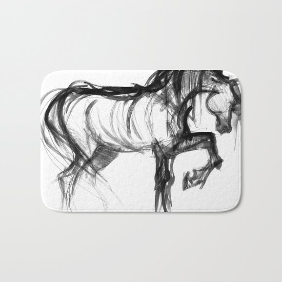 Horse (Saklavi) Bath Mat