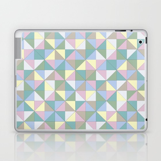 Geometric Laptop & iPad Skin