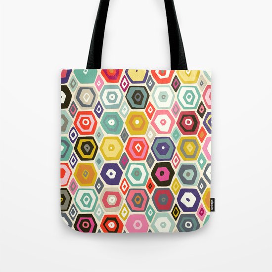 hex summer Tote Bag