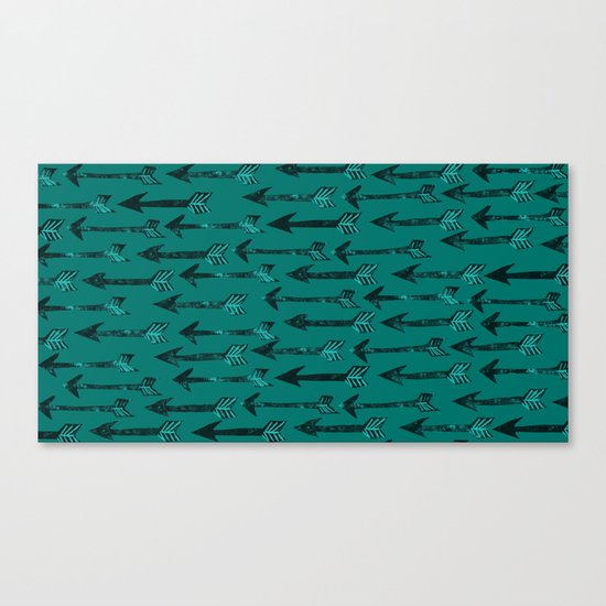 Arrows Canvas Print