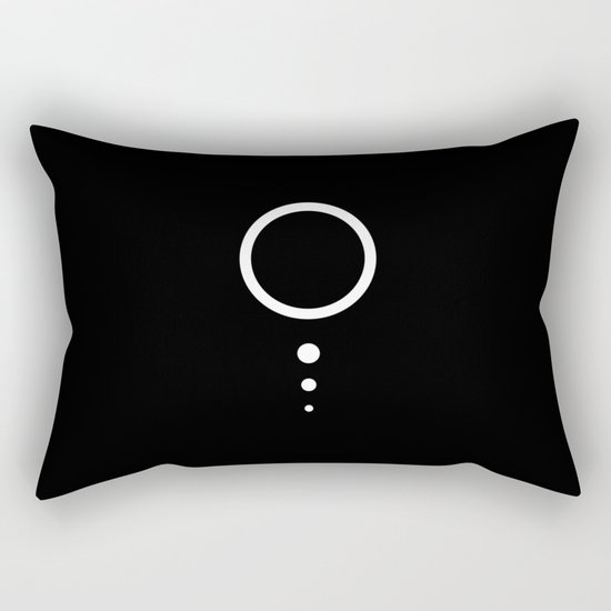 DEPARTURE Rectangular Pillow