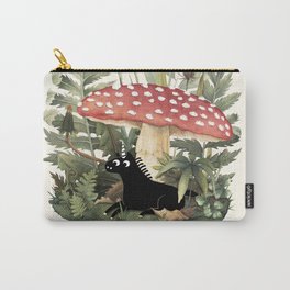 Tiny Unicorn Carry-All Pouch