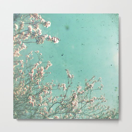 The Wave Metal Print