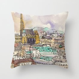 Vienna Throw Pillow