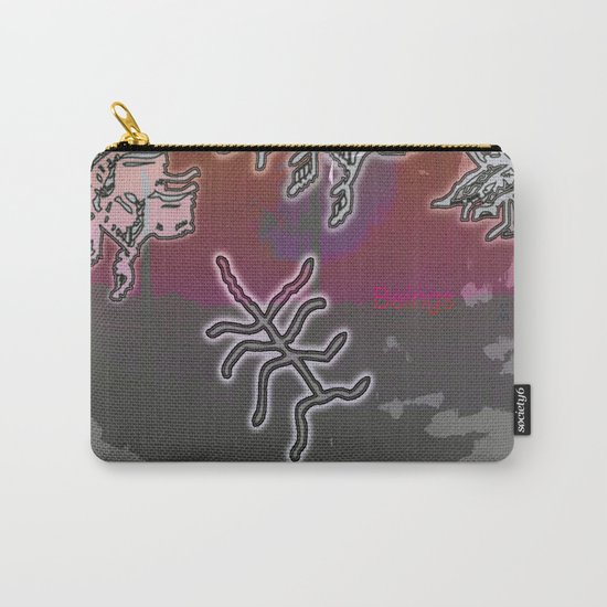 Beings / Nano-World / 07-09-16 Carry-All Pouch