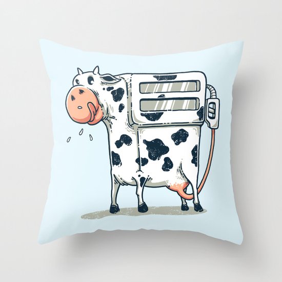milkstations Throw Pillow
