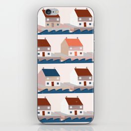 A house by the sea iPhone Skin