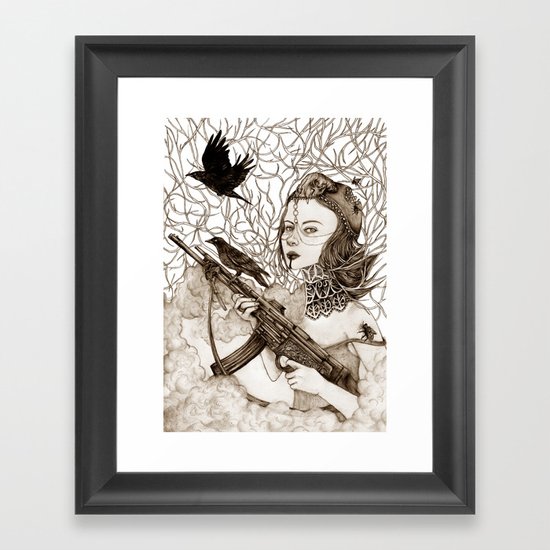 Wild Spirit Framed Art Print