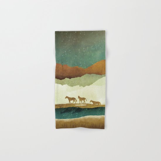 Star Range Hand & Bath Towel