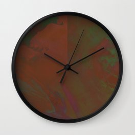 Grayed Wall Clock