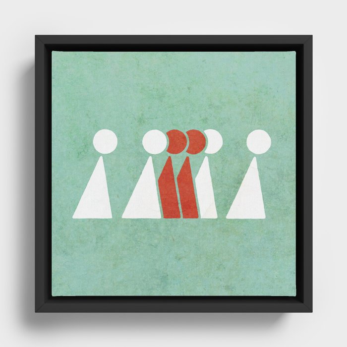 Framed Canvas