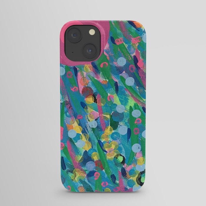 Showers of Blessing iPhone Case