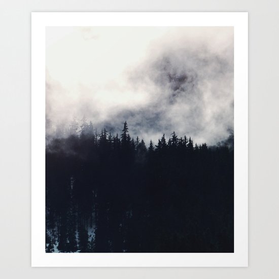 The Forest Art Print