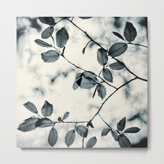 leaves Metal Print