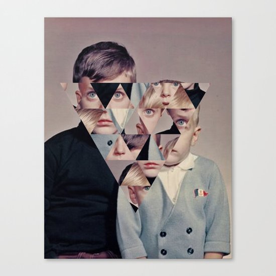 Demon Children Canvas Print