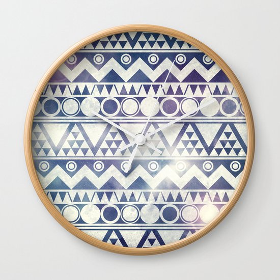 Tribal Gathering Wall Clock