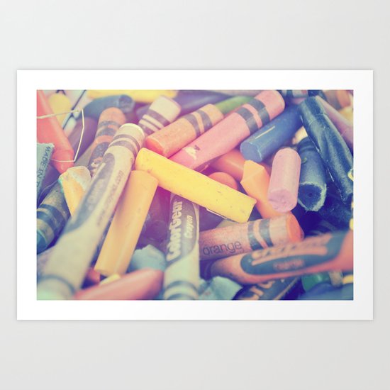 colors Art Print