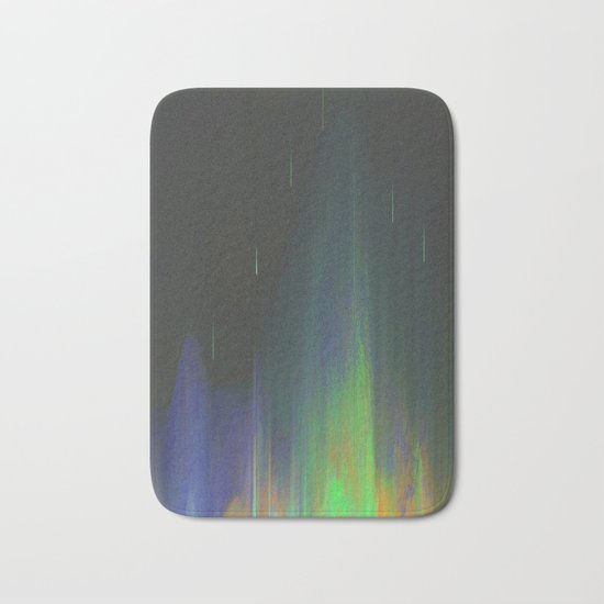 Night Rain Bath Mat